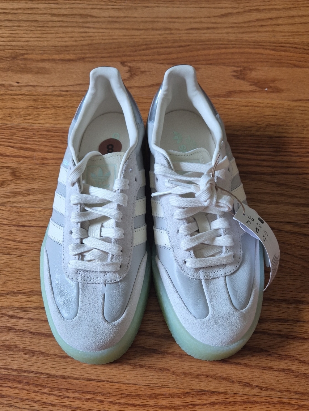 adidas Women’s Samba Sneakers size 8 NWOB - Picture 5 of 11
